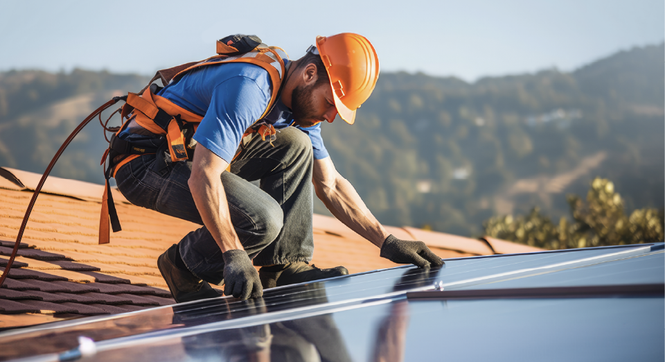 Installing Solar panels