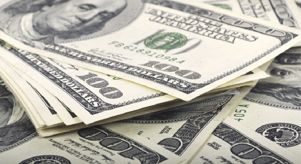 Pictures of $100 bills