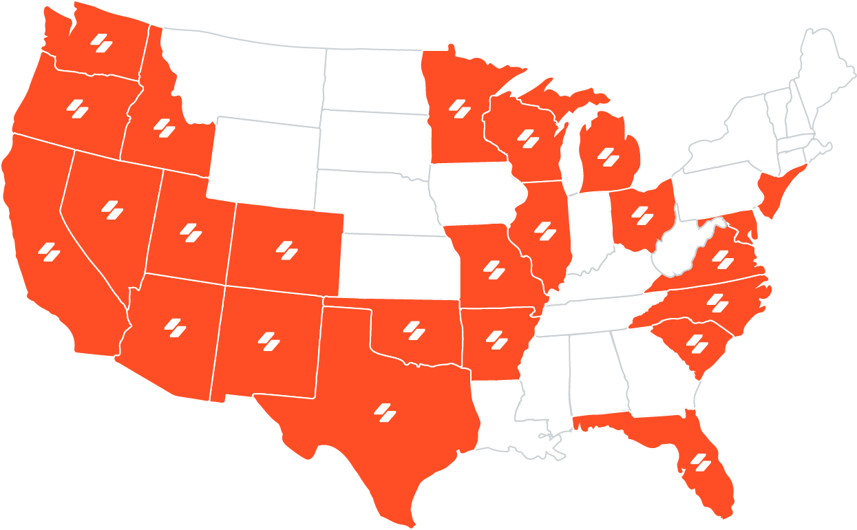 ZEO Energy Dealer Map